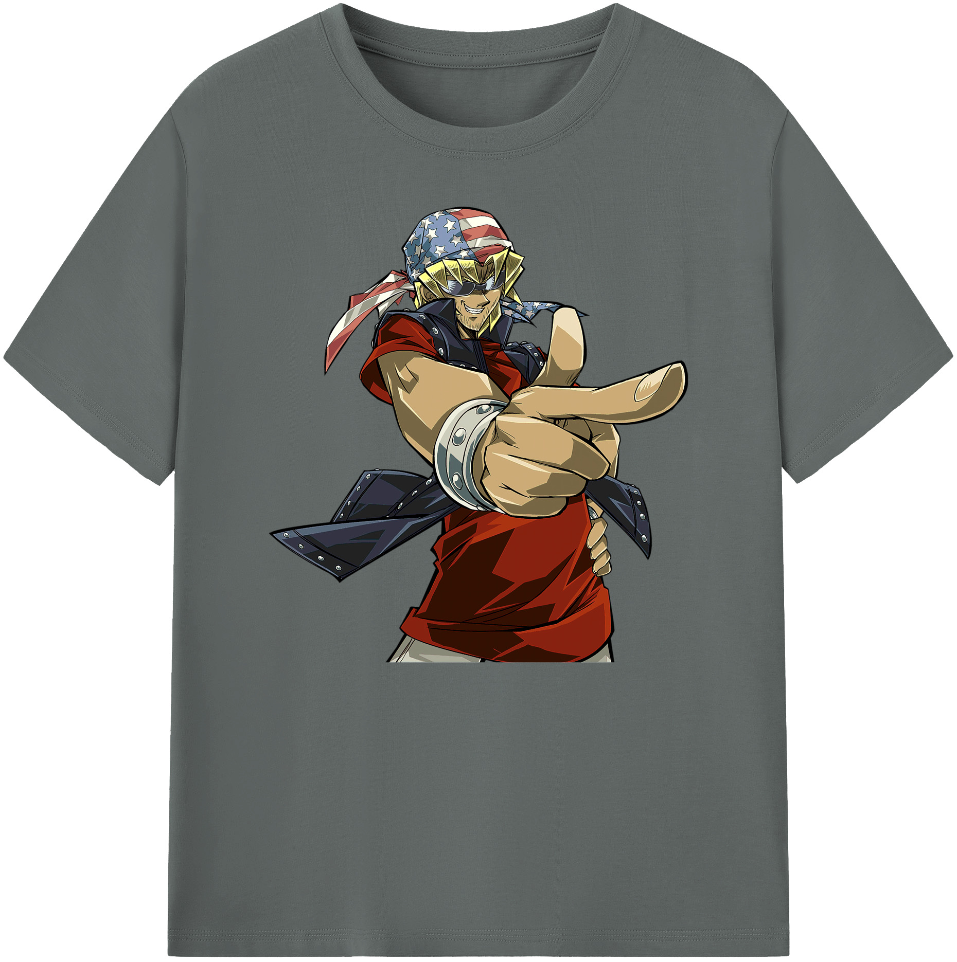 （画像用） 遊☆戯☆王 Yu-Gi-Oh! 綿100％ メンズ半袖Tシャツ｜肌触りやわらか＆通気性